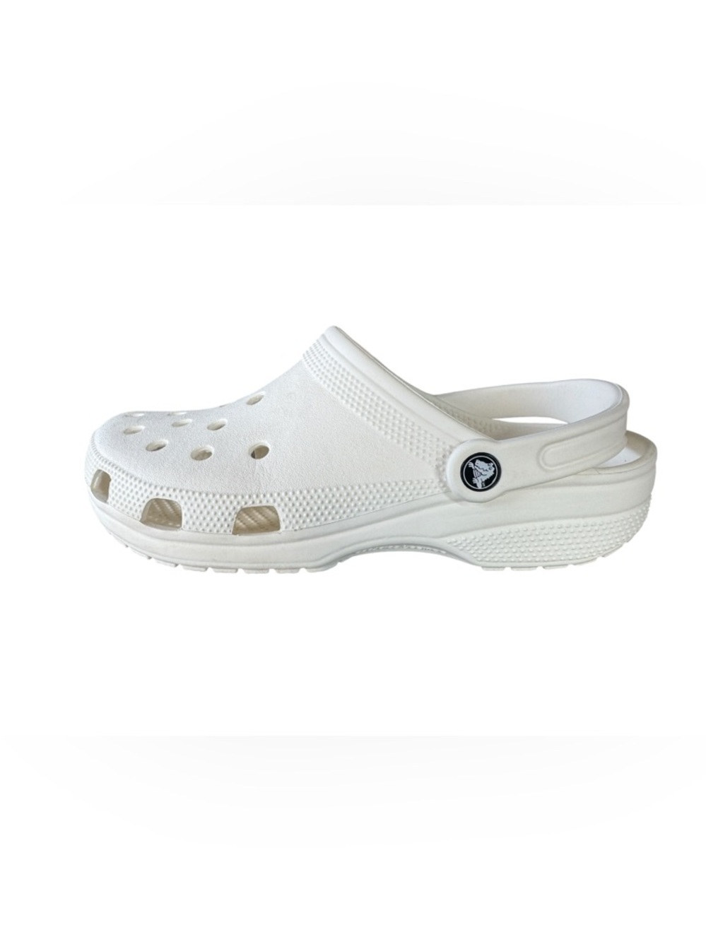 Crocs Classic Clog White | Men’s 9 / Women’s 11 | Unisex Comfort Shoes